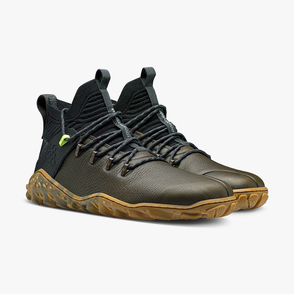 Botas Caminhada Vivobarefoot Magna Forest Esc Feminino Luz Verdes | Portugal-01852