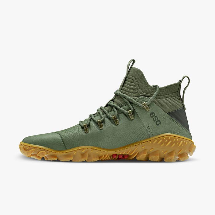 Botas Caminhada Vivobarefoot Magna Forest Esc Masculino Verdes | Portugal-74532