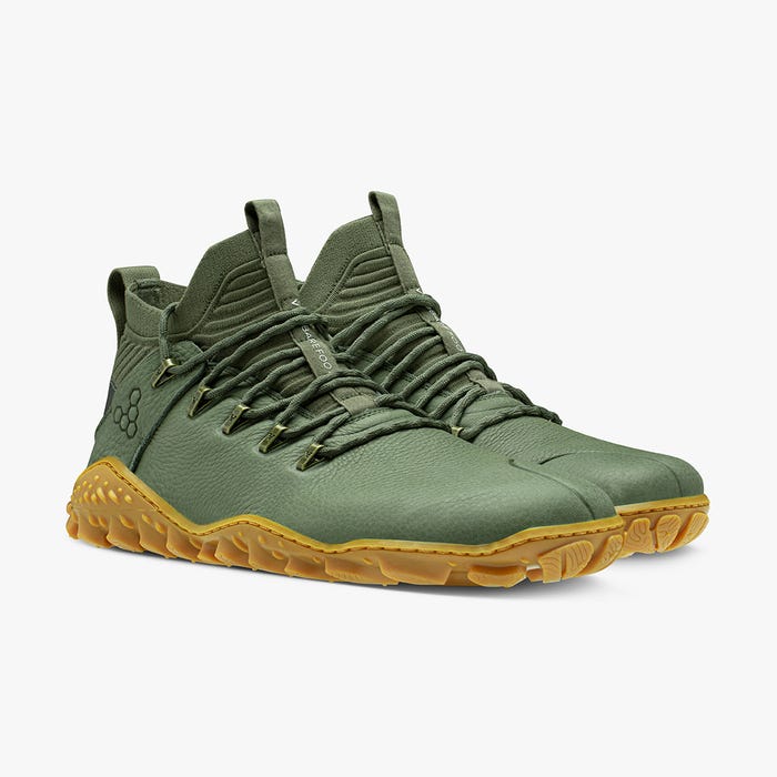 Botas Caminhada Vivobarefoot Magna Forest Esc Feminino Verdes | Portugal-95726