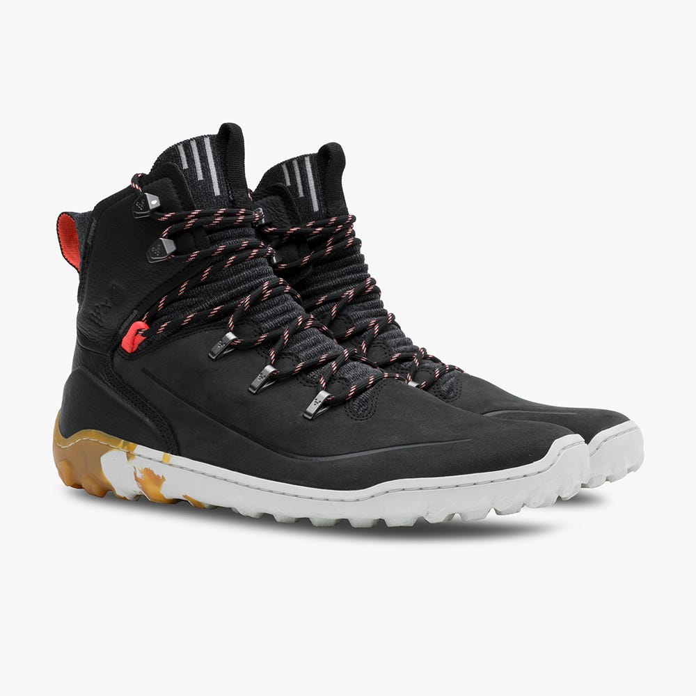 Botas Caminhada Vivobarefoot Tracker Decon FG2 Masculino Obsidiana | Portugal-61385