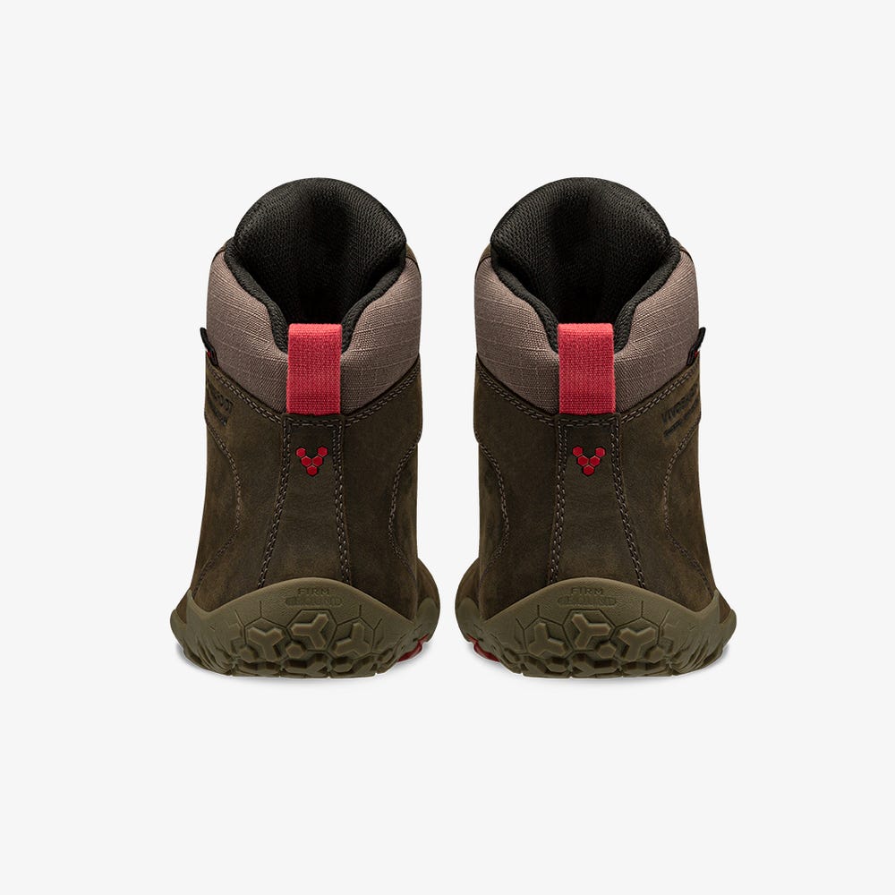 Botas Caminhada Vivobarefoot Tracker II FG Feminino Marrom | Portugal-25904