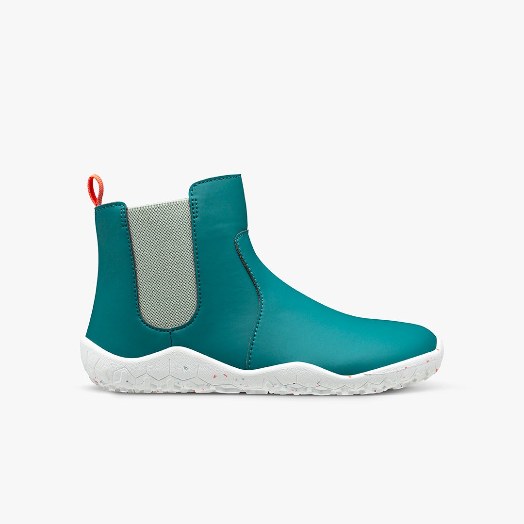 Botas Chelsea Vivobarefoot Fulham Criança Turquesa | Portugal-62509