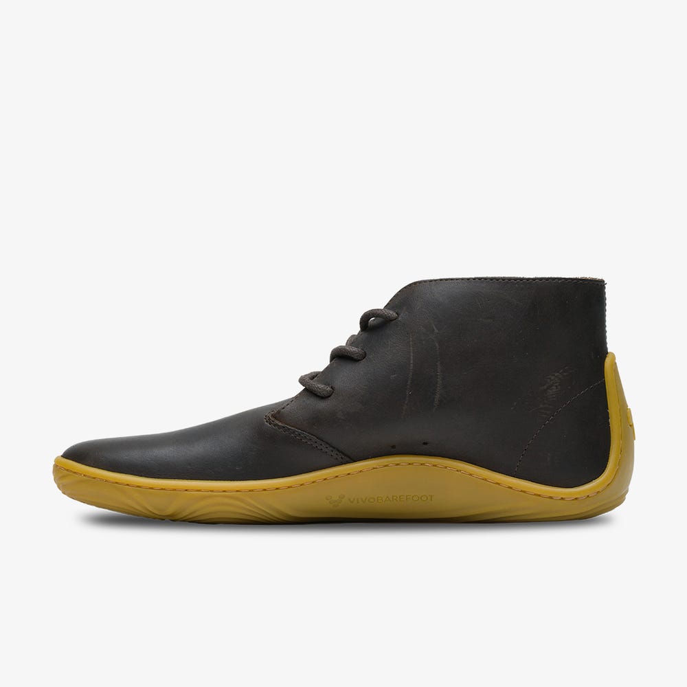 Botas Vivobarefoot Addis Masculino Marrom | Portugal-03567