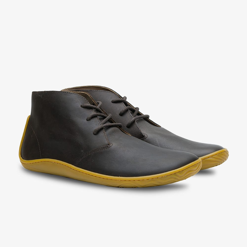 Botas Vivobarefoot Addis Masculino Marrom | Portugal-03567