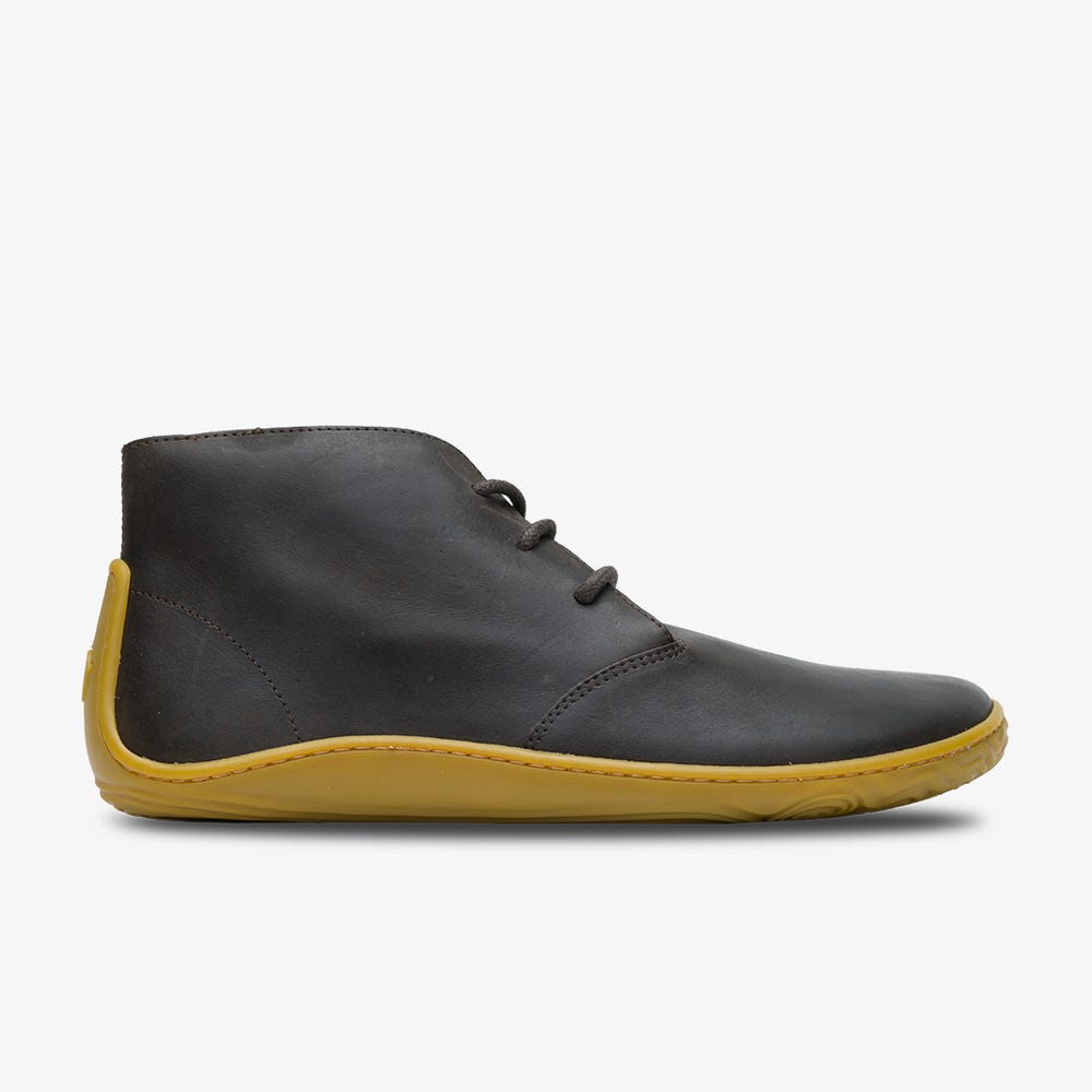 Botas Vivobarefoot Addis Masculino Marrom | Portugal-03567