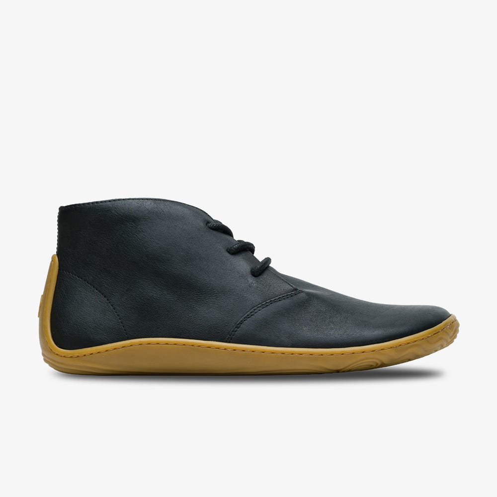 Botas Vivobarefoot Addis Masculino Pretas | Portugal-80426