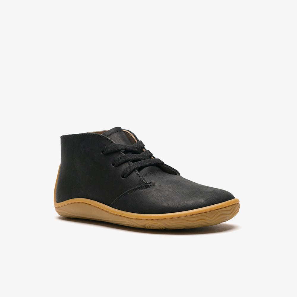 Botas Vivobarefoot Gobi Addis Criança Obsidiana | Portugal-39847