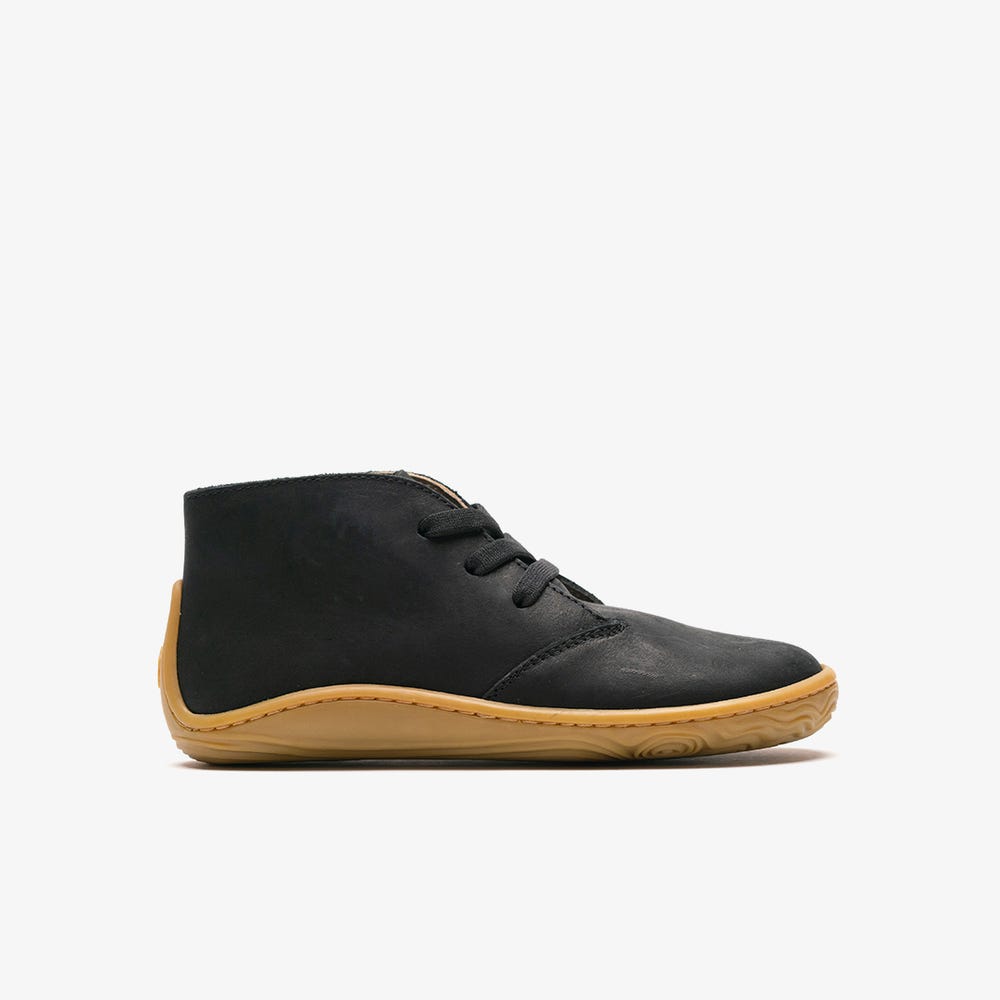 Botas Vivobarefoot Gobi Addis Criança Obsidiana | Portugal-39847