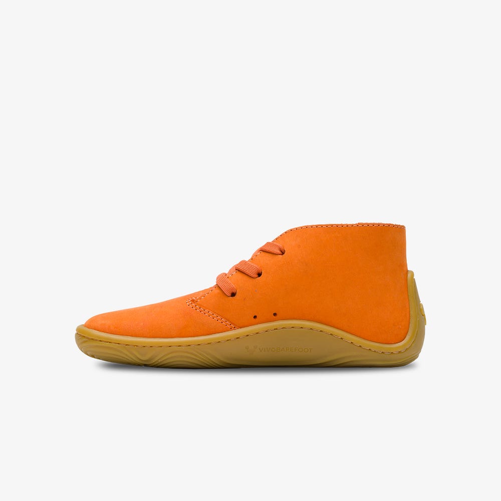 Botas Vivobarefoot Gobi Addis Criança Vermelhas Escuro | Portugal-83495