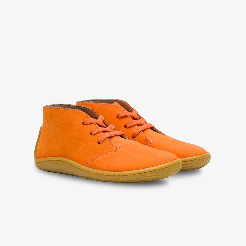 Botas Vivobarefoot Gobi Addis Criança Vermelhas Escuro | Portugal-83495