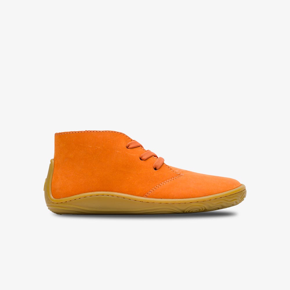 Botas Vivobarefoot Gobi Addis Criança Vermelhas Escuro | Portugal-83495