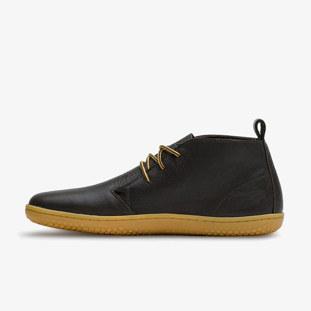 Botas Vivobarefoot Gobi III Feminino Pretas | Portugal-80367