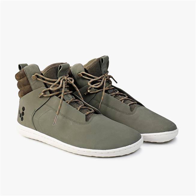 Botas de Inverno Vivobarefoot Kasana Feminino Verdes | Portugal-53247