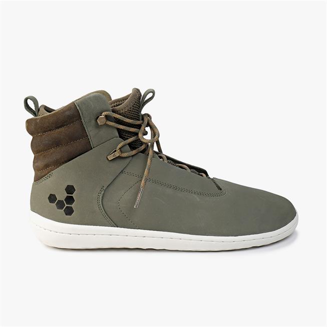 Botas de Inverno Vivobarefoot Kasana Feminino Verdes | Portugal-53247