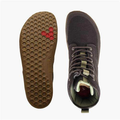 Botas de Inverno Vivobarefoot Scott III Eco Masculino Marrom | Portugal-31480