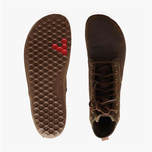 Botas de Inverno Vivobarefoot Scott III Masculino Marrom | Portugal-95436