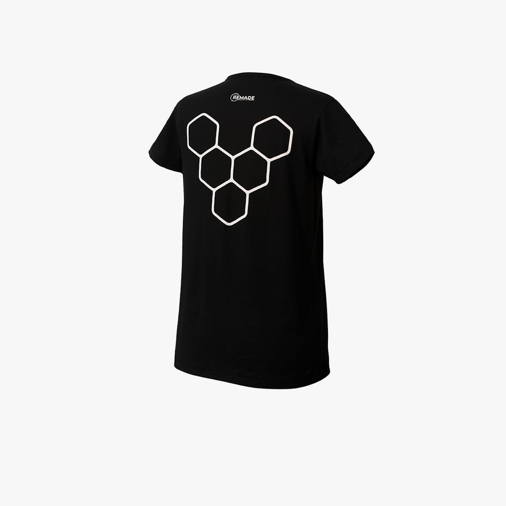 Camiseta Vivobarefoot Rapanui Feminino Pretas | Portugal-50162