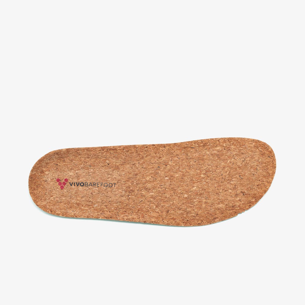 Palmilhas Vivobarefoot Cork Feminino Marrom | Portugal-87349