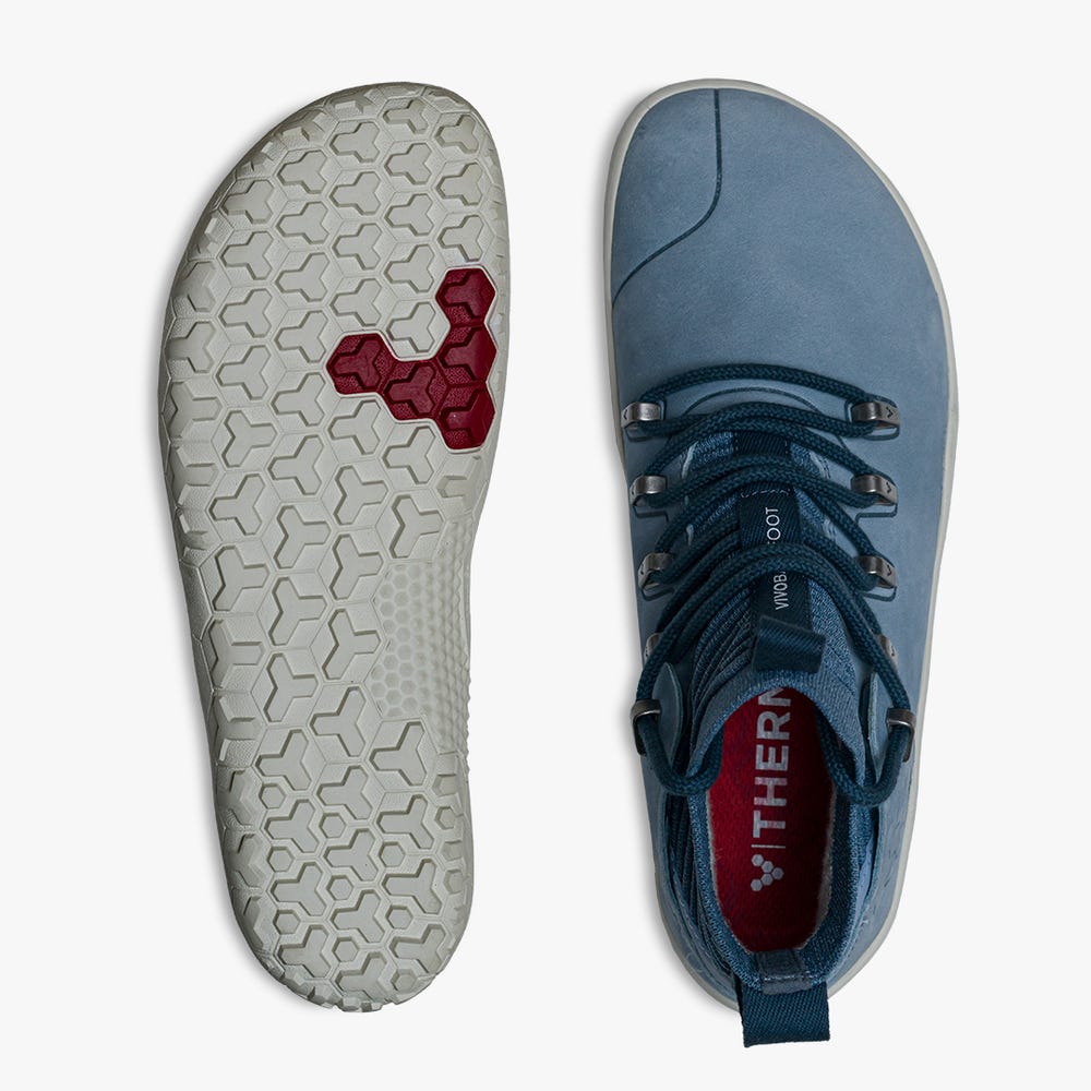 Sapatilhas Caminhada Vivobarefoot Magna FG Masculino Azuis | Portugal-61890