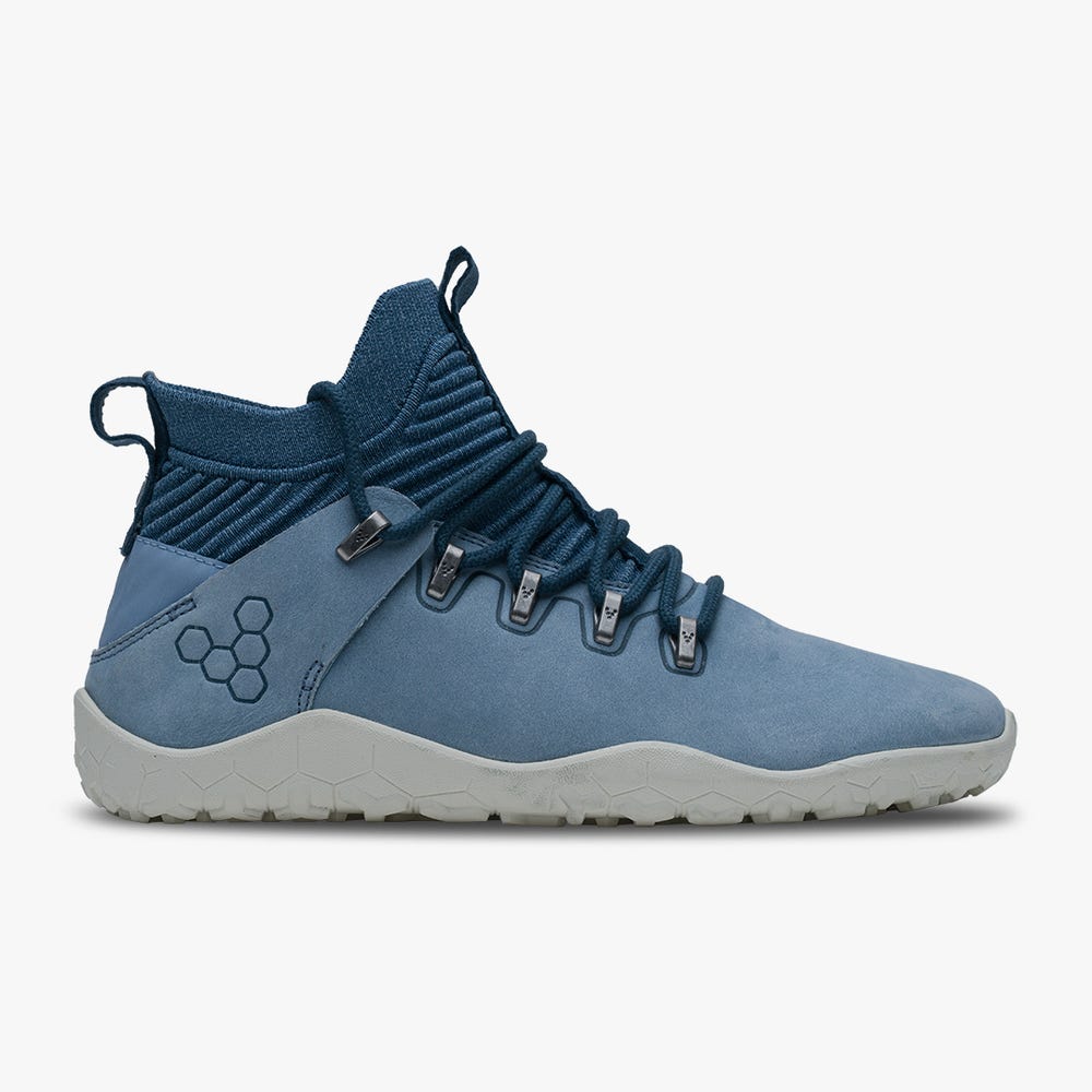 Sapatilhas Caminhada Vivobarefoot Magna FG Masculino Azuis | Portugal-61890