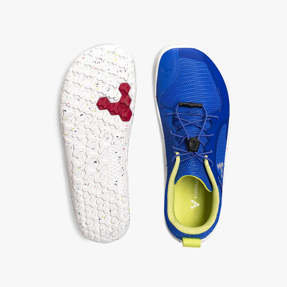 Sapatilhas Caminhada Vivobarefoot Primus Trilha II FG Juniors Criança Azuis | Portugal-36857