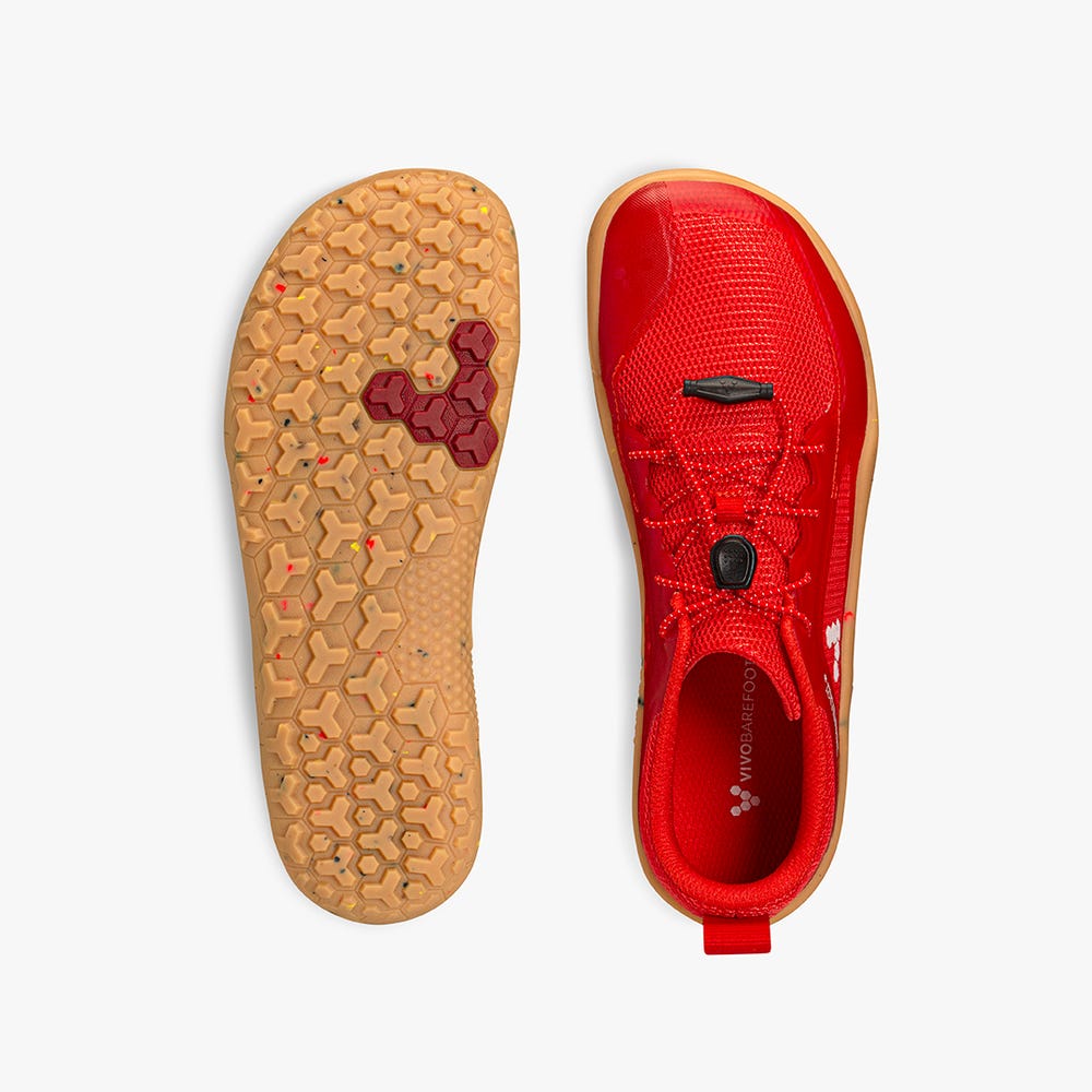 Sapatilhas Caminhada Vivobarefoot Primus Trilha II FG Juniors Criança Coral | Portugal-42097