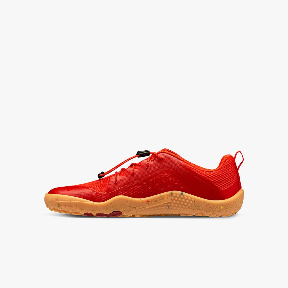 Sapatilhas Caminhada Vivobarefoot Primus Trilha II FG Juniors Criança Coral | Portugal-42097