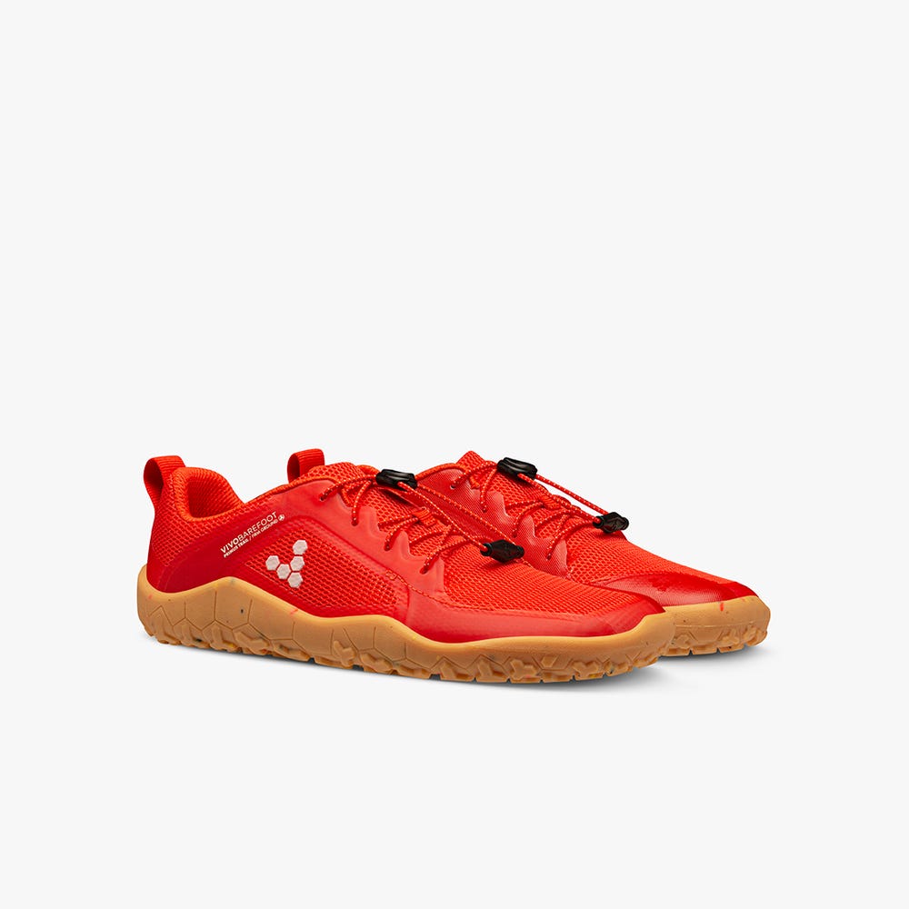 Sapatilhas Caminhada Vivobarefoot Primus Trilha II FG Juniors Criança Coral | Portugal-42097