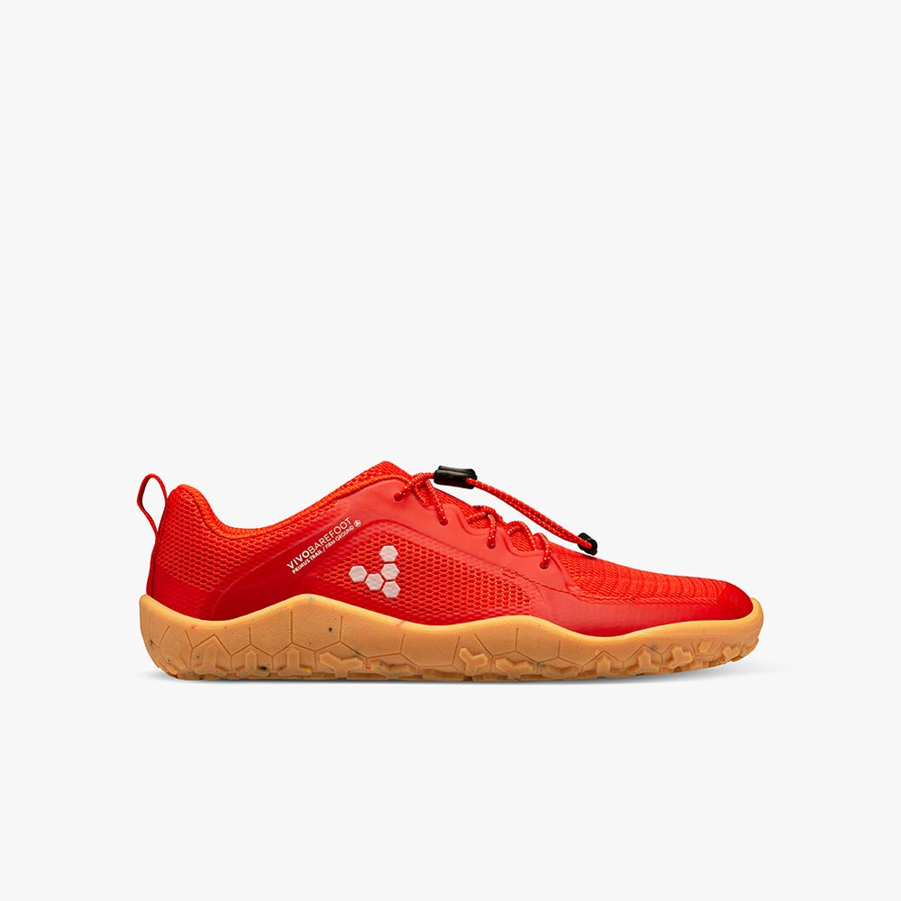 Sapatilhas Caminhada Vivobarefoot Primus Trilha II FG Juniors Criança Coral | Portugal-42097