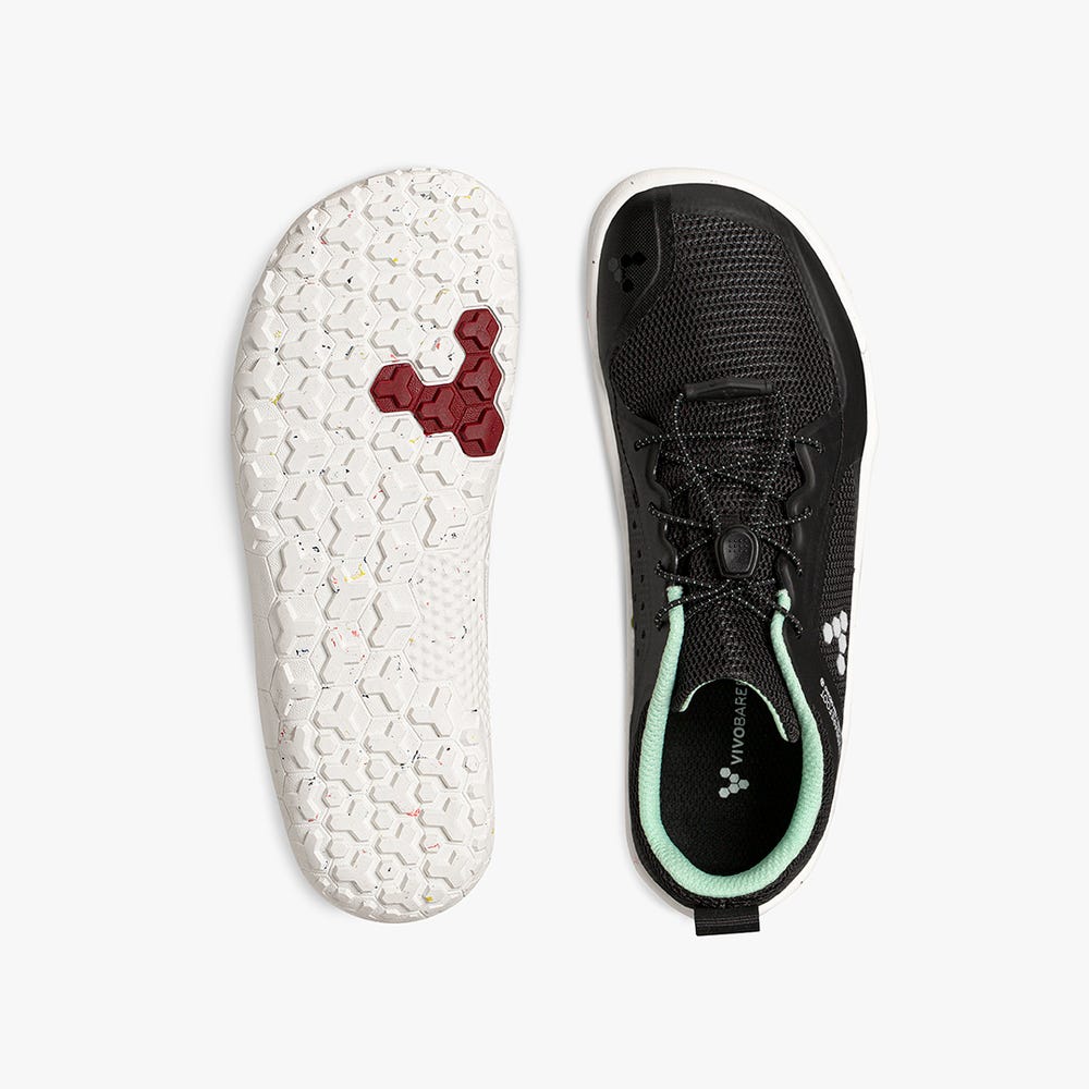 Sapatilhas Caminhada Vivobarefoot Primus Trilha II FG Juniors Criança Obsidiana | Portugal-42790