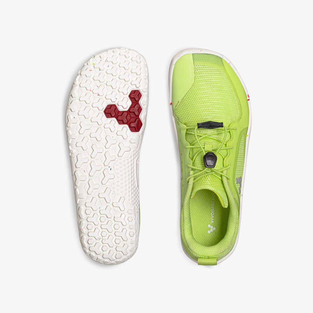 Sapatilhas Caminhada Vivobarefoot Primus Trilha II FG Juniors Criança Luz Verdes | Portugal-62750