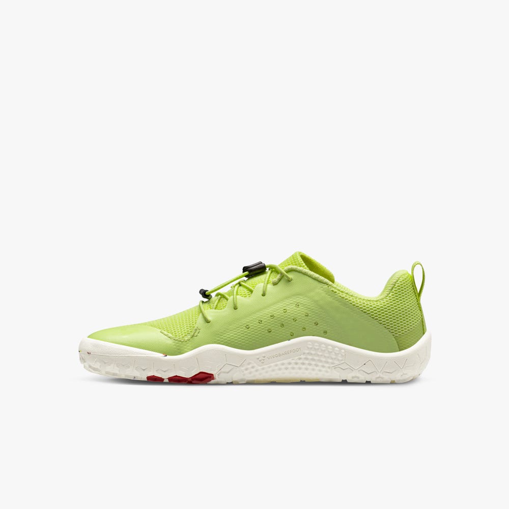 Sapatilhas Caminhada Vivobarefoot Primus Trilha II FG Juniors Criança Luz Verdes | Portugal-62750