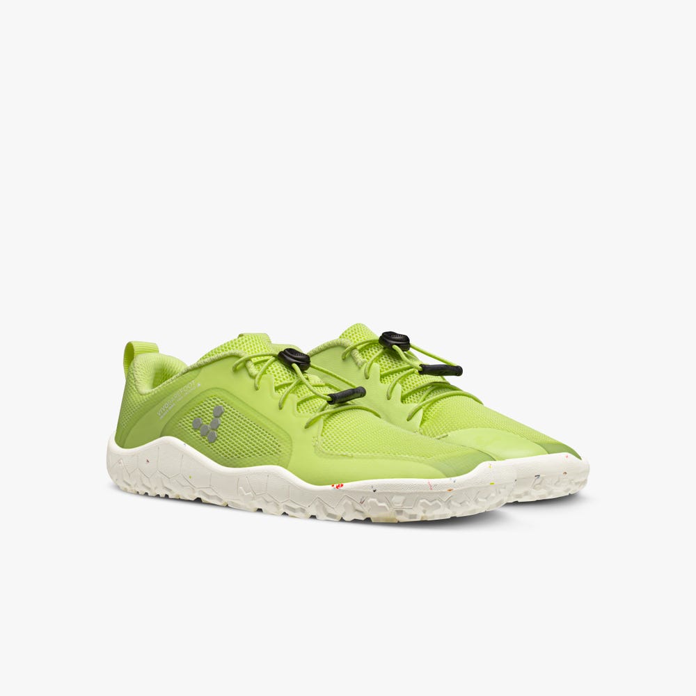 Sapatilhas Caminhada Vivobarefoot Primus Trilha II FG Juniors Criança Luz Verdes | Portugal-62750