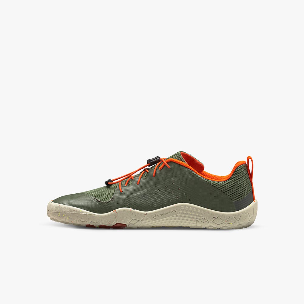 Sapatilhas Caminhada Vivobarefoot Primus Trilha II FG Juniors Criança Verdes | Portugal-70439