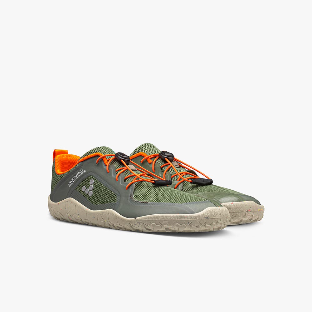 Sapatilhas Caminhada Vivobarefoot Primus Trilha II FG Juniors Criança Verdes | Portugal-70439