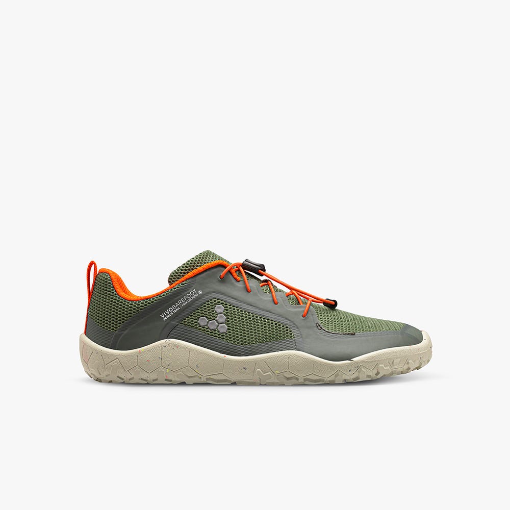 Sapatilhas Caminhada Vivobarefoot Primus Trilha II FG Juniors Criança Verdes | Portugal-70439