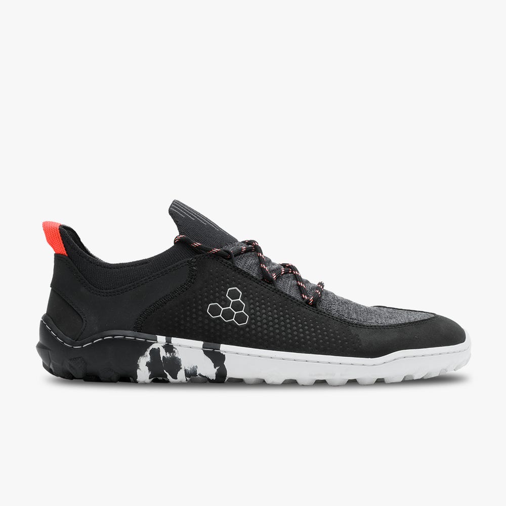 Sapatilhas Caminhada Vivobarefoot Tracker Decon Low FG2 Masculino Obsidiana | Portugal-03459