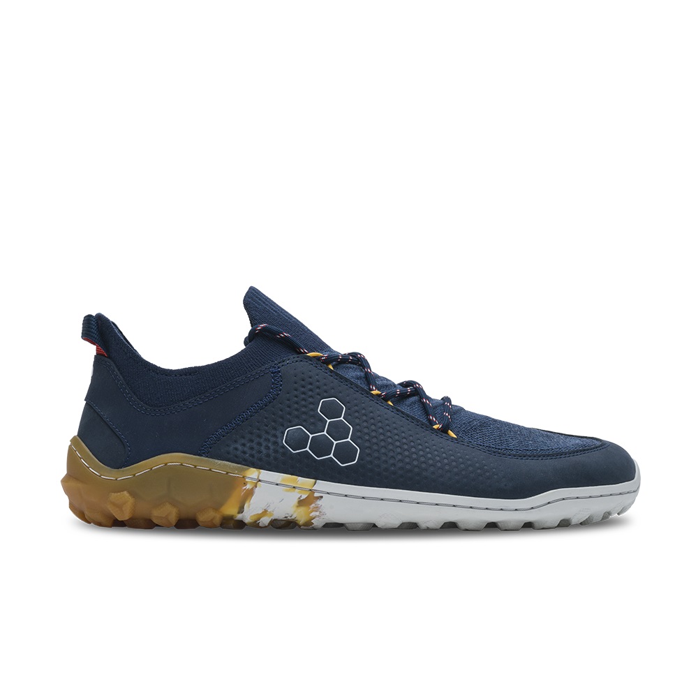 Sapatilhas Caminhada Vivobarefoot Tracker Decon Low FG2 Feminino Azuis | Portugal-81302