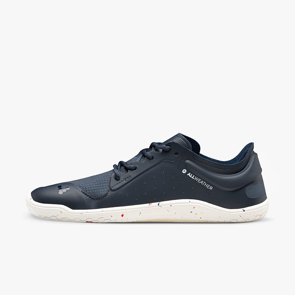 Sapatilhas Running Vivobarefoot Primus Lite III All Weather Masculino Azul Marinho | Portugal-10356