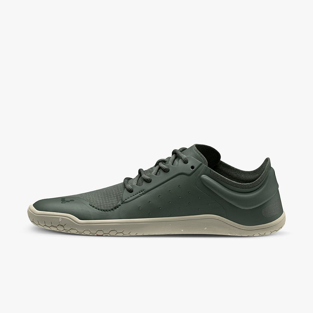 Sapatilhas Running Vivobarefoot Primus Lite III All Weather Masculino Verdes | Portugal-34609