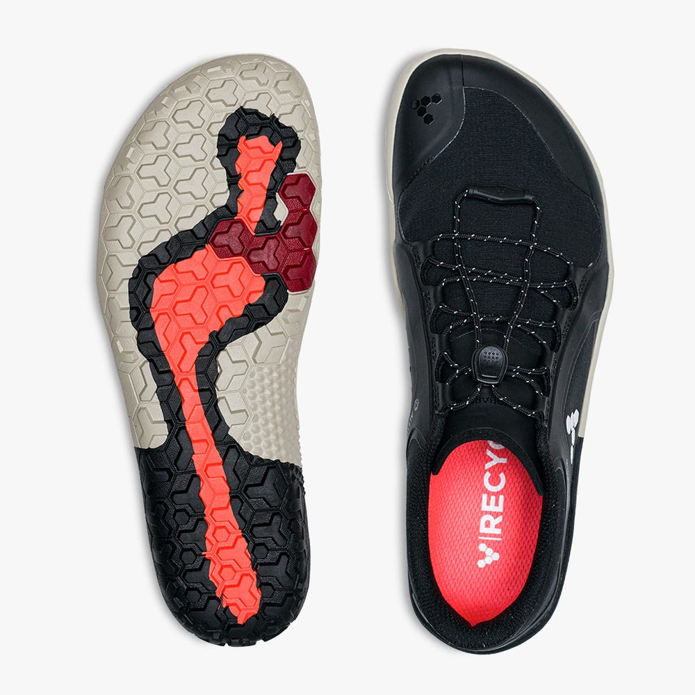 Sapatilhas Trail Running Vivobarefoot Primus Trilha III All Weather FG Masculino Obsidiana | Portugal-07568