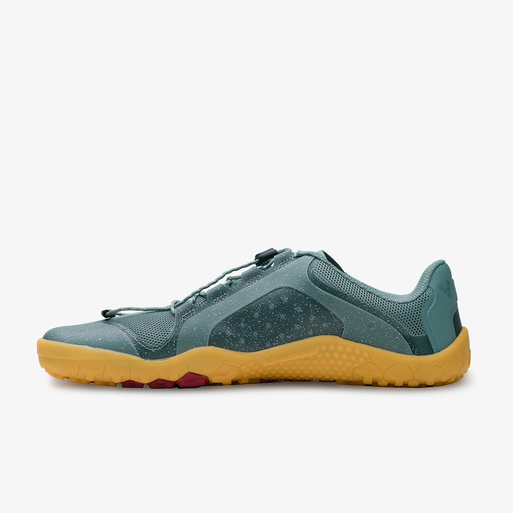 Sapatilhas Trail Running Vivobarefoot Primus Trilha II FG Feminino Verdes | Portugal-49136