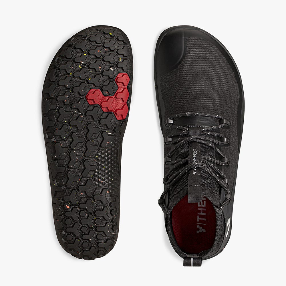 Sapatilhas Trail Vivobarefoot Magna Trilha II FG Masculino Obsidiana | Portugal-80164