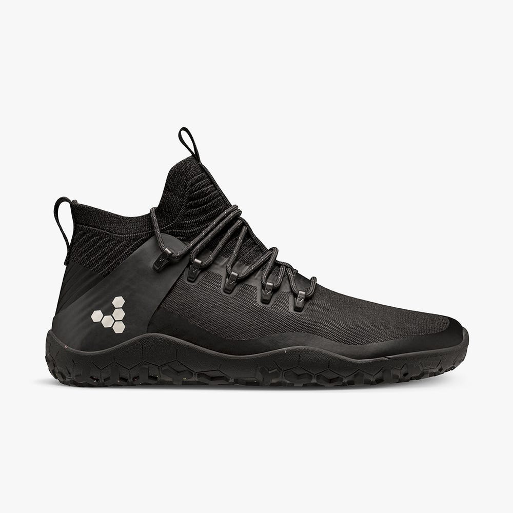 Sapatilhas Trail Vivobarefoot Magna Trilha II FG Masculino Obsidiana | Portugal-80164