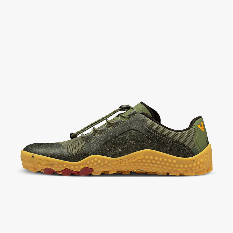 Sapatilhas Trail Vivobarefoot Primus Trilha II SG Feminino Verdes | Portugal-57981