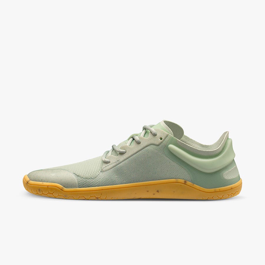 Sapatilhas Treino Vivobarefoot Primus Lite III Feminino Marrom Verdes | Portugal-02317