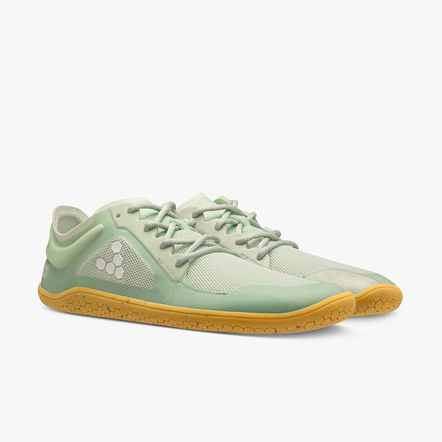 Sapatilhas Treino Vivobarefoot Primus Lite III Feminino Marrom Verdes | Portugal-02317