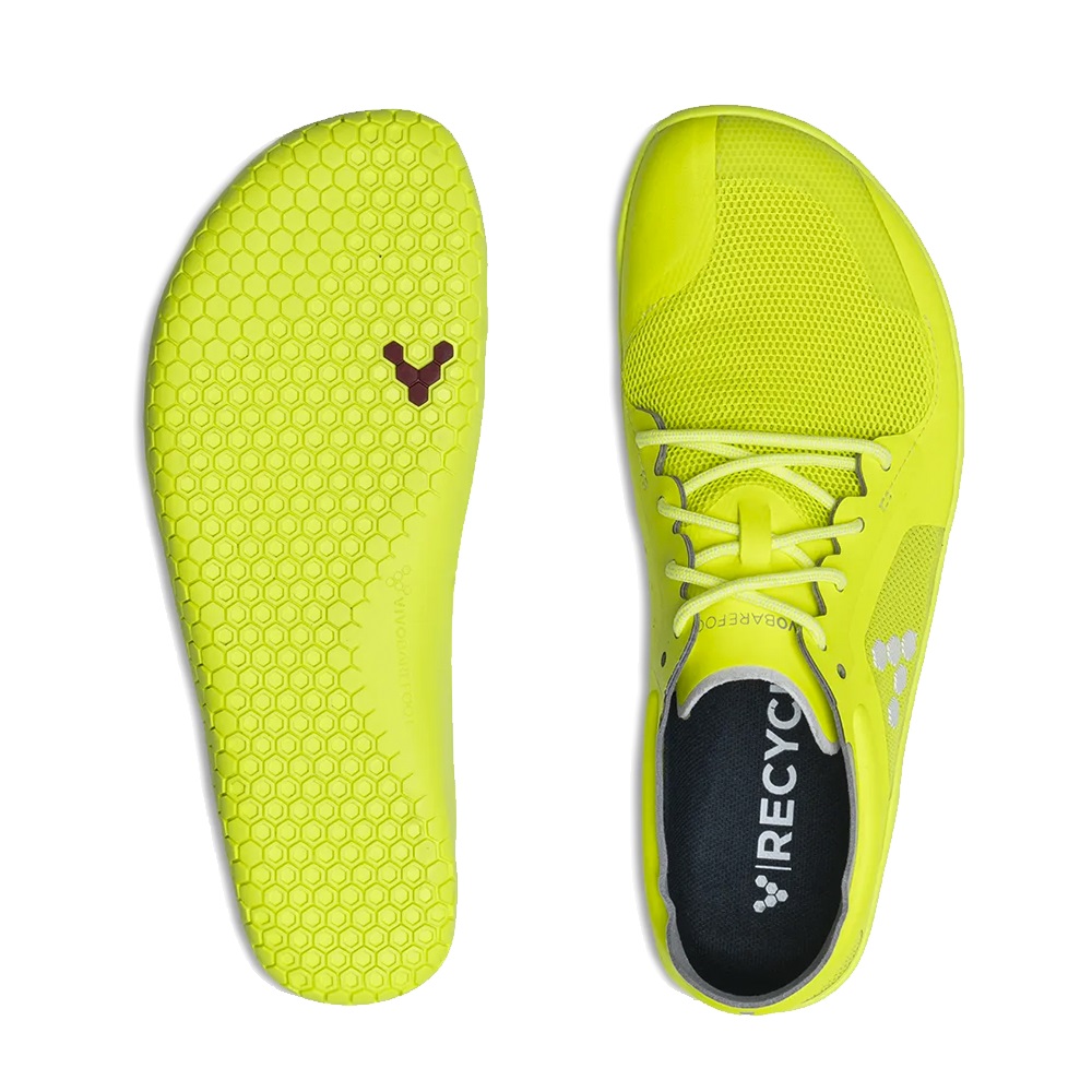 Sapatilhas Treino Vivobarefoot Primus Lite III Feminino Amarelas | Portugal-03685