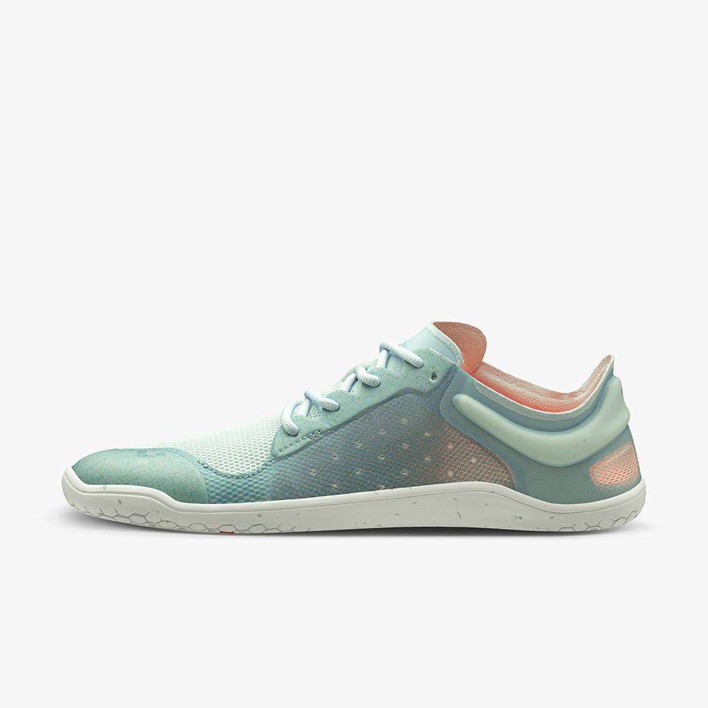 Sapatilhas Treino Vivobarefoot Primus Lite II Recycled Feminino Menta | Portugal-06584