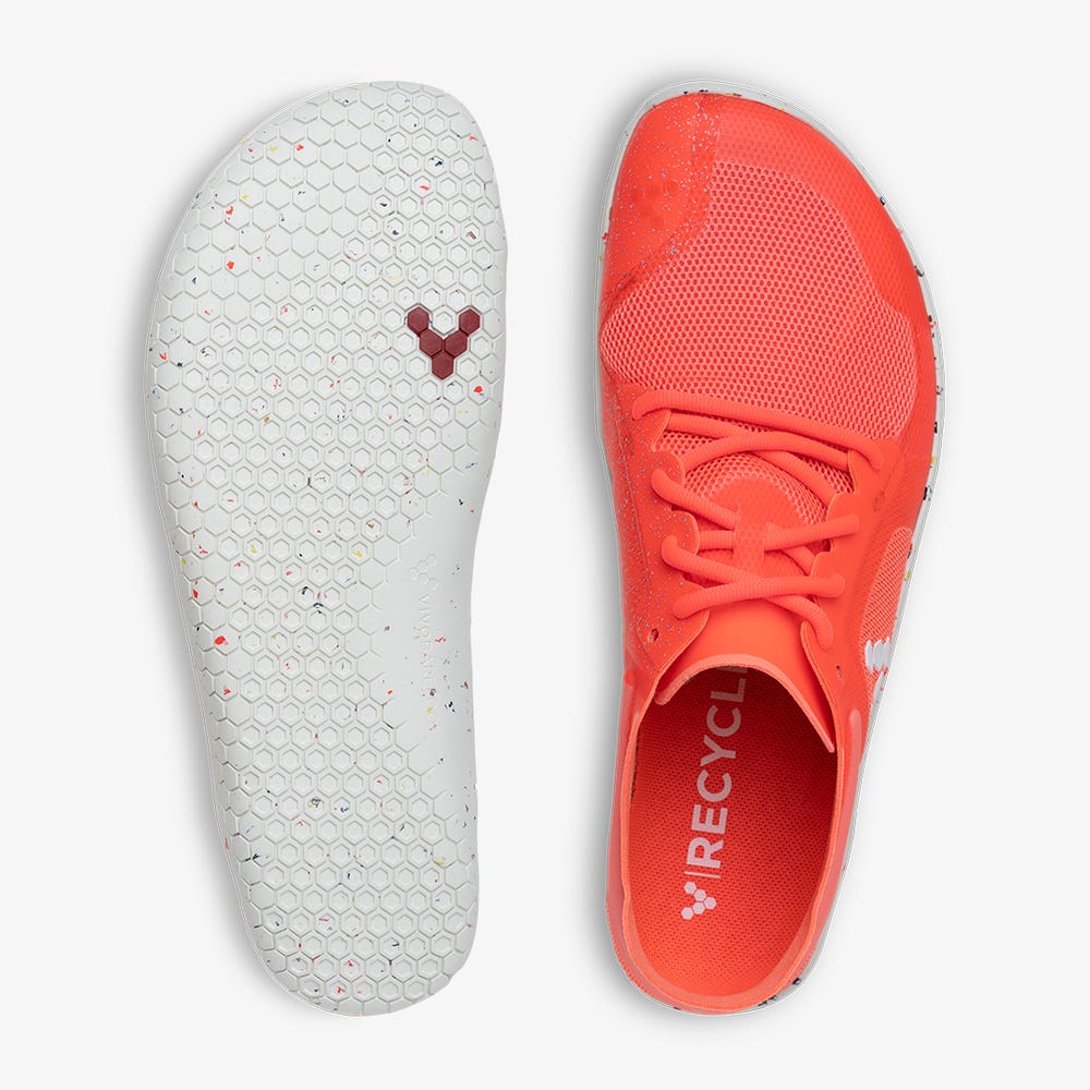 Sapatilhas Treino Vivobarefoot Primus Lite III Feminino Laranja | Portugal-09637